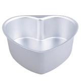 Maxbell Nonstick Box Cake Tin Pastry Bread Pie Baking Mold Bakeware Heart 8inches