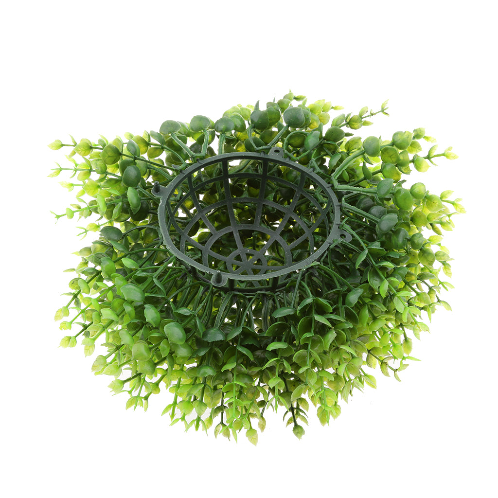 Maxbell Artificial Topiary Ball Decorative Garden Pants Ball Home Decor Green 24cm