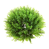 Maxbell Artificial Topiary Ball Decorative Garden Pants Ball Home Decor Green 29cm