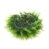 Maxbell Artificial Topiary Ball Decorative Garden Pants Ball Home Decor Green 29cm