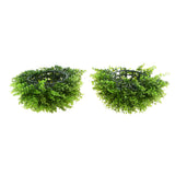 Maxbell Artificial Topiary Ball Decorative Garden Pants Ball Home Decor Green 29cm
