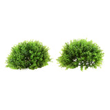 Maxbell Artificial Topiary Ball Decorative Garden Pants Ball Home Decor Green 29cm