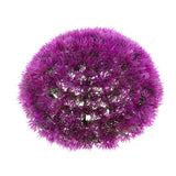 Maxbell Artificial Topiary Ball Decorative Garden Pants Ball Home Decor Purple 27cm