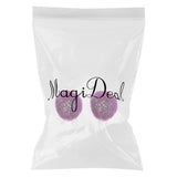 Maxbell Artificial Topiary Ball Decorative Garden Pants Ball Home Decor Purple 27cm