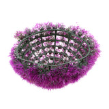 Maxbell Artificial Topiary Ball Decorative Garden Pants Ball Home Decor Purple 27cm