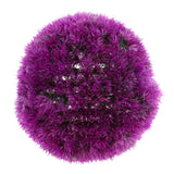 Maxbell Artificial Topiary Ball Decorative Garden Pants Ball Home Decor Purple 27cm