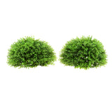 Maxbell Artificial Topiary Ball Decorative Garden Pants Ball Home Decor Green 34cm