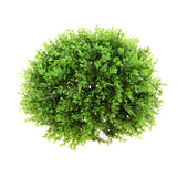 Maxbell Artificial Topiary Ball Decorative Garden Pants Ball Home Decor Green 34cm