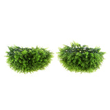 Maxbell Artificial Topiary Ball Decorative Garden Pants Ball Home Decor Green 34cm