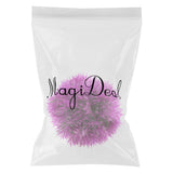 Maxbell Artificial Topiary Ball Decorative Garden Pants Ball Home Decor Purple 12cm