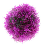 Maxbell Artificial Topiary Ball Decorative Garden Pants Ball Home Decor Purple 12cm