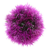 Maxbell Artificial Topiary Ball Decorative Garden Pants Ball Home Decor Purple 12cm