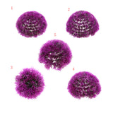 Maxbell Artificial Topiary Ball Decorative Garden Pants Ball Home Decor Purple 12cm