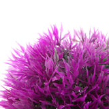 Maxbell Artificial Topiary Ball Decorative Garden Pants Ball Home Decor Purple 12cm