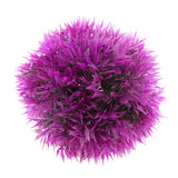 Maxbell Artificial Topiary Ball Decorative Garden Pants Ball Home Decor Purple 12cm