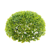 Maxbell Artificial Topiary Ball Decorative Garden Pants Ball Home Decor Green 27cm