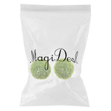 Maxbell Artificial Topiary Ball Decorative Garden Pants Ball Home Decor Green 27cm