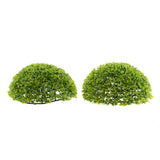 Maxbell Artificial Topiary Ball Decorative Garden Pants Ball Home Decor Green 27cm