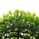 Maxbell Artificial Topiary Ball Decorative Garden Pants Ball Home Decor Green 27cm
