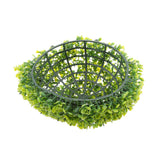Maxbell Artificial Topiary Ball Decorative Garden Pants Ball Home Decor Green 27cm