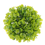 Maxbell Artificial Topiary Ball Decorative Garden Pants Ball Home Decor Green 12cm