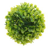 Maxbell Artificial Topiary Ball Decorative Garden Pants Ball Home Decor Green 12cm