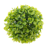 Maxbell Artificial Topiary Ball Decorative Garden Pants Ball Home Decor Green 12cm