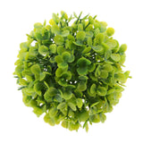 Maxbell Artificial Topiary Ball Decorative Garden Pants Ball Home Decor Green 12cm