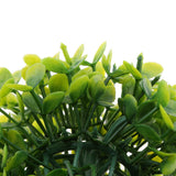 Maxbell Artificial Topiary Ball Decorative Garden Pants Ball Home Decor Green 12cm