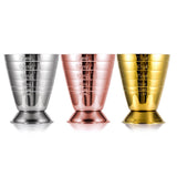 Maxbell Precise Bar Jigger Stainless Steel Cocktail Measuring Cup 75ml Silver