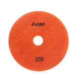 Maxbell Diamond Polishing Pad Grinding for Granite Concrete Marble 80mm 200 Grit