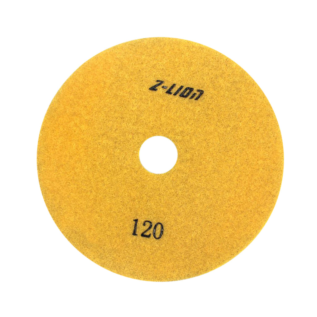 Maxbell Diamond Polishing Pad Grinding for Granite Concrete Marble 80mm 120 Grit
