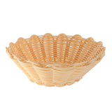 Maxbell PP Plastic Mini Fryer Serving Baskets Chip Basket Food Presentation Home  L