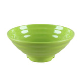 Maxbell Melamine Bowls Noodles Rice Dinner Soup Fruit Salad Bowl Kitchenware Green