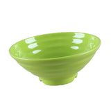 Maxbell Melamine Bowls Noodles Rice Dinner Soup Fruit Salad Bowl Kitchenware Green