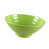 Maxbell Melamine Bowls Noodles Rice Dinner Soup Fruit Salad Bowl Kitchenware Green