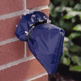 Maxbell Outdoor Faucet Cover, Faucet Socks for Freeze Protection 18x 15cm Dark Blue