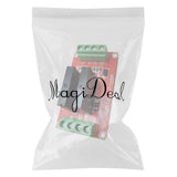 Maxbell Red Solid State Relay Module High Level with Fuse 240V 2A  2 Channel 5V