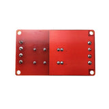 Maxbell Red Solid State Relay Module High Level with Fuse 240V 2A  2 Channel 5V