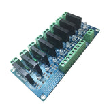 Maxbell Blue Solid State Relay Module 240V 2A For Arduino 8 Channel 5V High Level