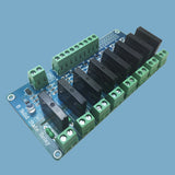 Maxbell Blue Solid State Relay Module 240V 2A For Arduino 8 Channel 5V High Level