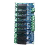 Maxbell Blue Solid State Relay Module 240V 2A For Arduino 8 Channel 5V High Level