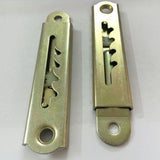 Maxbell Sofa Bed Home Headrest Adjustable Angle Mechanism Hinge Hardware 4-Position