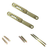 Maxbell Sofa Bed Home Headrest Adjustable Angle Mechanism Hinge Hardware 4-Position