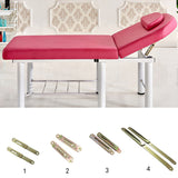 Maxbell Sofa Bed Home Headrest Adjustable Angle Mechanism Hinge Hardware 4-Position