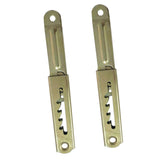 Maxbell Sofa Bed Home Headrest Adjustable Angle Mechanism Hinge Hardware 4-Position