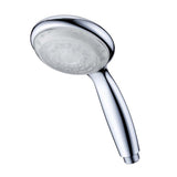 Maxbell LED Shower Head Handheld Bathroom Waterfall Rain Sprayer Light 7-Color