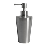 Maxbell Stainless Steel Pump Soap Lotion Dispenser Bathing Liquid Bottle 10# 350ml