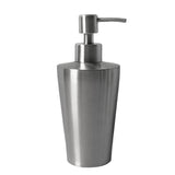 Maxbell Stainless Steel Pump Soap Lotion Dispenser Bathing Liquid Bottle 10# 350ml