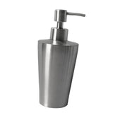 Maxbell Stainless Steel Pump Soap Lotion Dispenser Bathing Liquid Bottle 10# 350ml